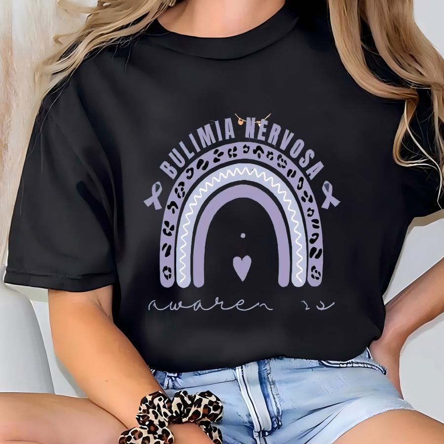 Bulimia Nervosa Awareness Shirt T-shirt