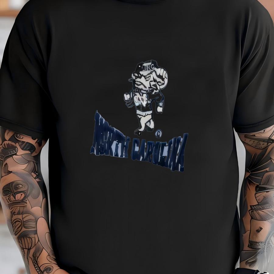 Vtg Blue Sewn Front Row North Carolina Tarheels Ncaa Polo Shirt Fit Adult M Nice T-shirt