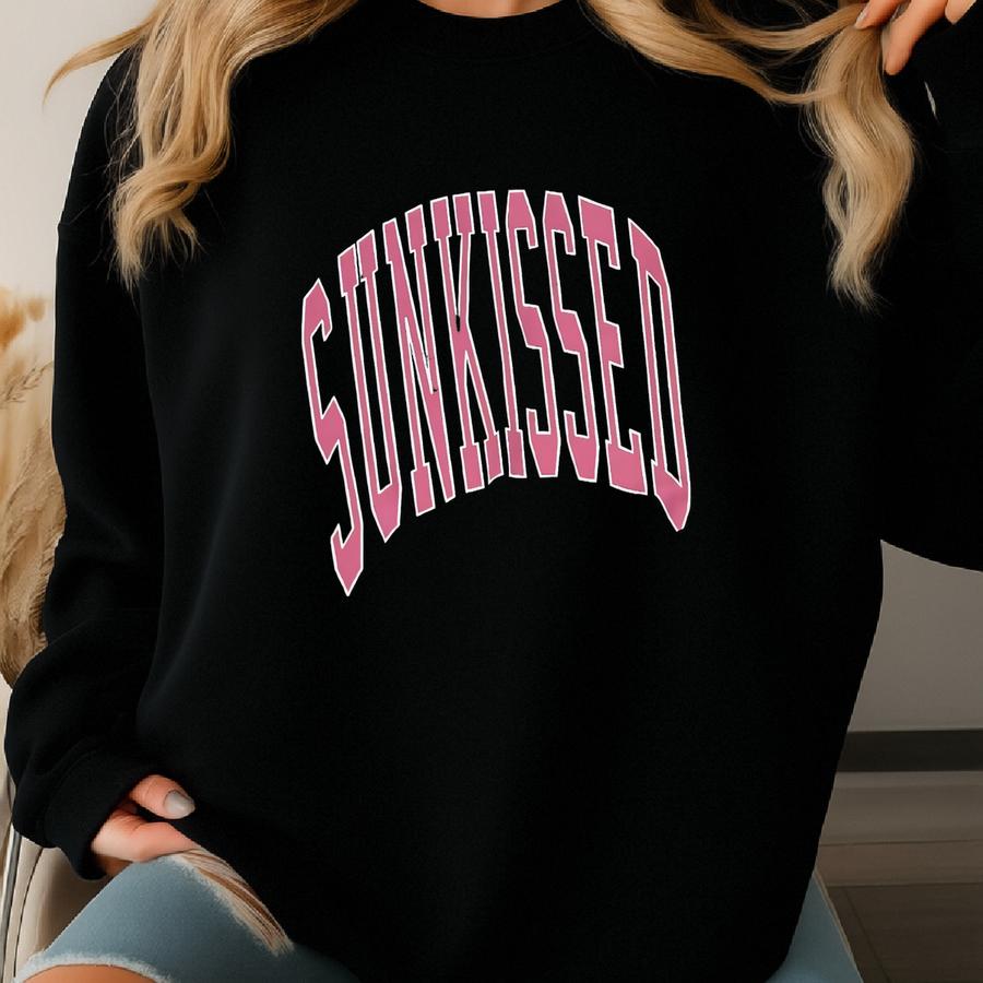 Sunkissed Tank Top Sweatshirt