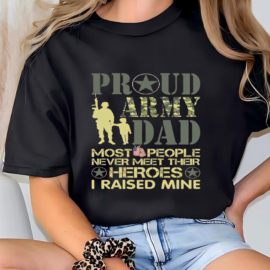 Dad Tshirt, Camo, Gift For Dad, Camouflage Flag Tshirt, Dad Hoodie, Gift For Dad, Father's Day T-shirt