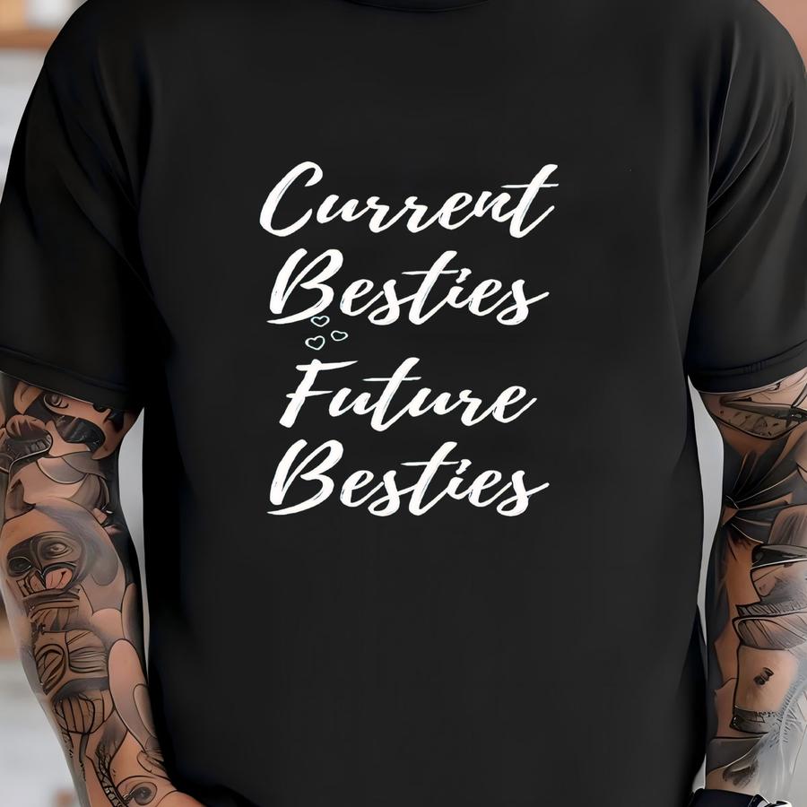 Current Besties Future Besties, Best Friend Shirts, Pregnancy Shirt, Baby Announcement, Pregnancy Reveal Shirt, Future Best Friends T-shirt