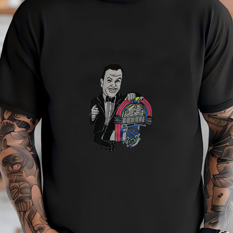 Vtg 90's Screen Stars Best B's Juke Box Revue 50-50 Hoodie Xl Excellent T-shirt