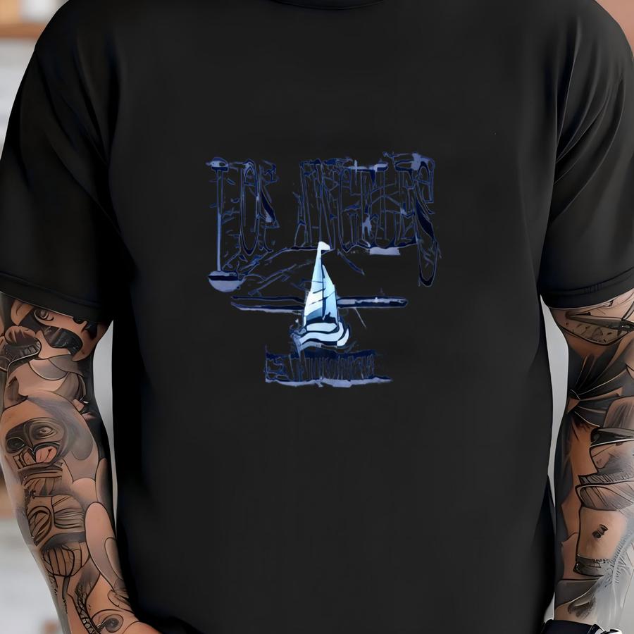 Vintage Los Angeles California Y Spellout Crewneck Sweatshirt Xl Size T-shirt