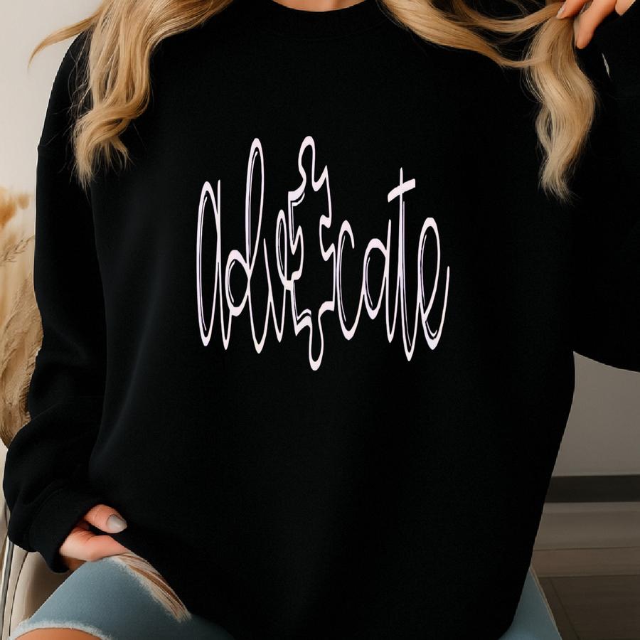 Advocate Puzzle Piece Tank Top, Autism Tank Top, Awareness Tank Top, Advocate Puzzle Tank Top, Special Education Tank Top, Proud Mama Sweatshirt