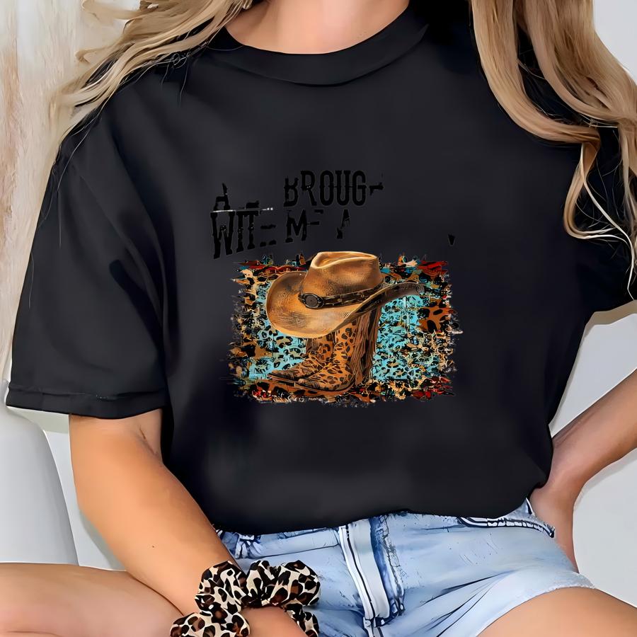 Sand In My Boots, Country Western Hoodie/sweatshirt T-shirt