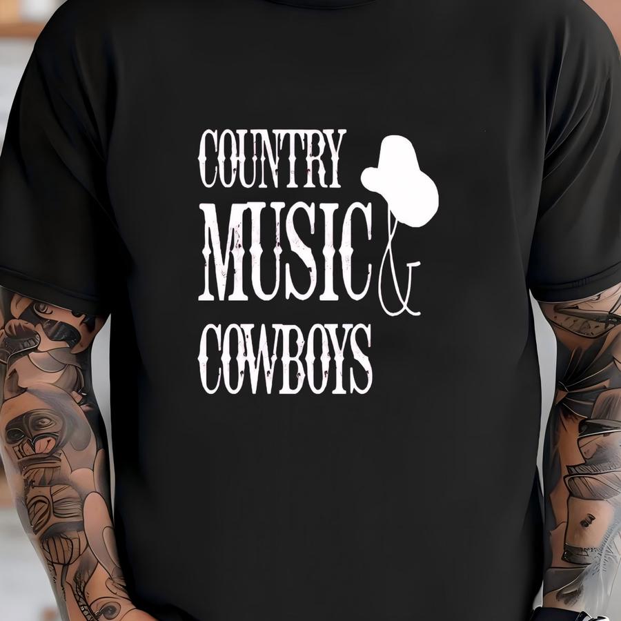 Country Music Cowboys Shirt - Country Legends, - 90s Music - Country Concert Shirt - Country Girl - 90s Country Shirt - Country Music Song T-shirt