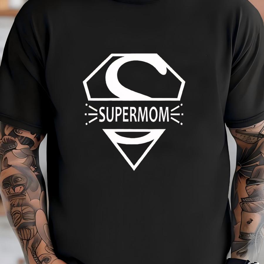 Super Mom Shirts, Happy Mother's Day, New Mom , Cool Mom Shirt, Mama Graphic Tee, Custom Mom Shirt, Best Mom, Mom Life Shirt, Gift For Mom T-shirt