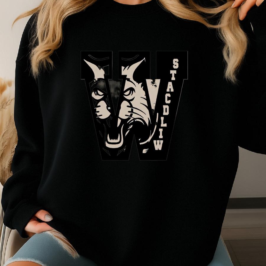 Team Mascot Wildcats Shirt, Wildcats Fan T-shirt, Wildcats Spirit Shirt, Wildcats Football Shirt, Sports Crew Shirt, Team School Shirt Sweatshirt