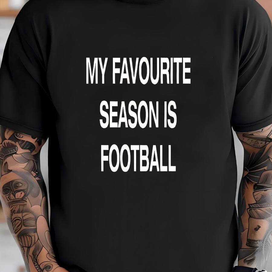 Football Is My Favorite Season , Football Mom Shirt, Sports Shirt,, Mom Football, Sports Mom, Football Tees, Love Football , Football Season T-shirt