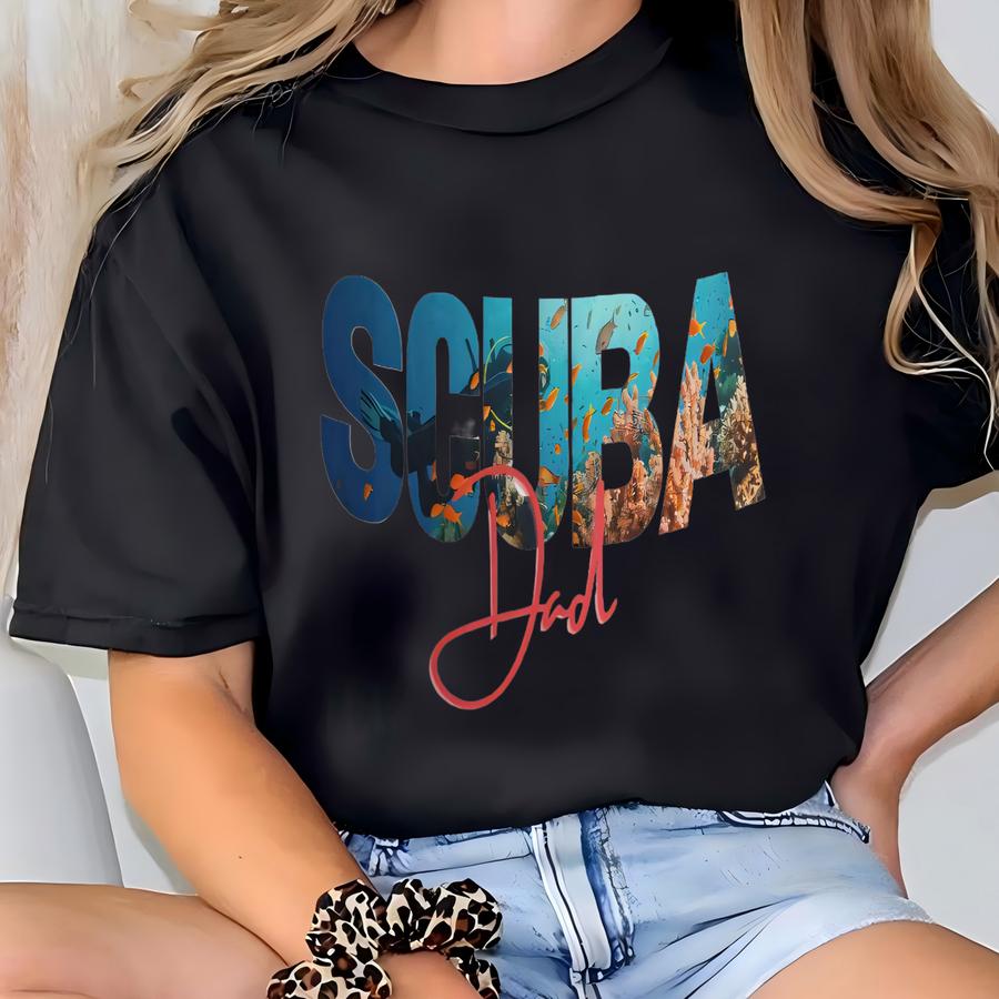 Scuba Dad Mug, Scuba Mom, Scuba Mum Coffey Cup, Diving Mug, Fathers Day Gift, Mothers Day Gift, Scuba Gifts, Diving Gifts, Dive Mug T-shirt