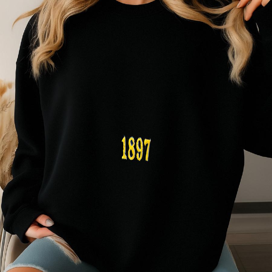 Delaware Sweatshirt , Vintage Crewneck Sweatshirt