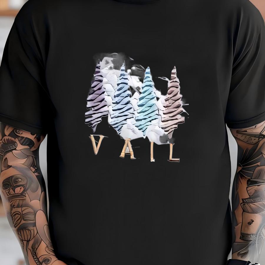 Vintage 90s Vail Colorado Y Spellout Hanes Tag Crewneckgy Sweatshirt Xl Size T-shirt