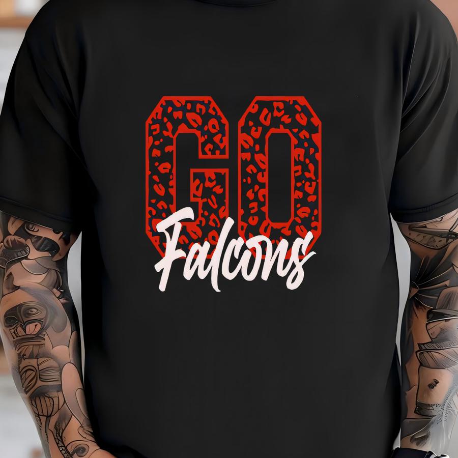 Go Falcons Adult Hoodie T-shirt