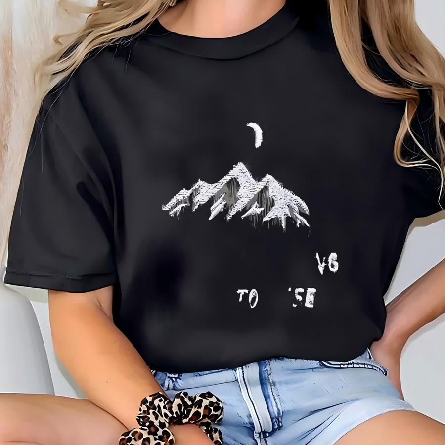 Wandering Heart | Faith Hoodie, Mountain Tee Y, Hymn Shirt T-shirt