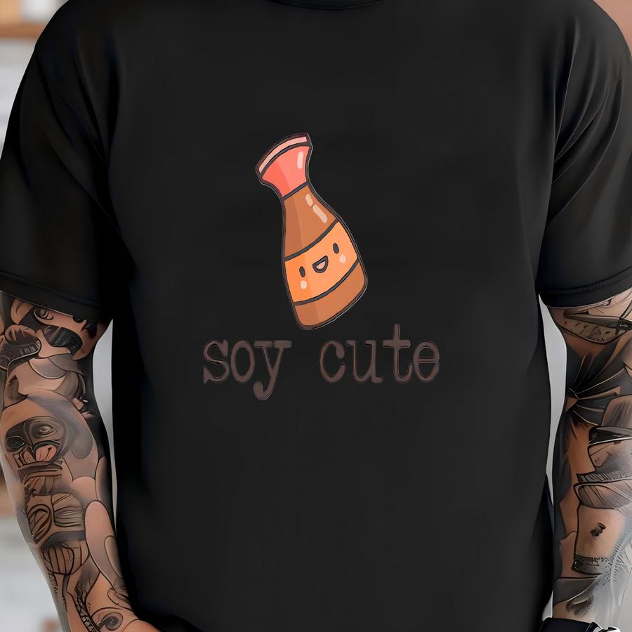 Soy Cute ®, Soy Sauce Baby Bodysuit, Foody ® T-shirt