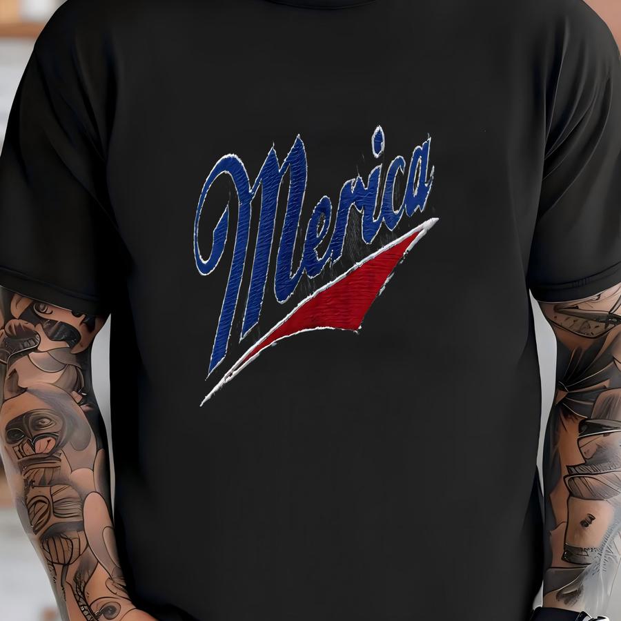 Merica Hat T-shirt