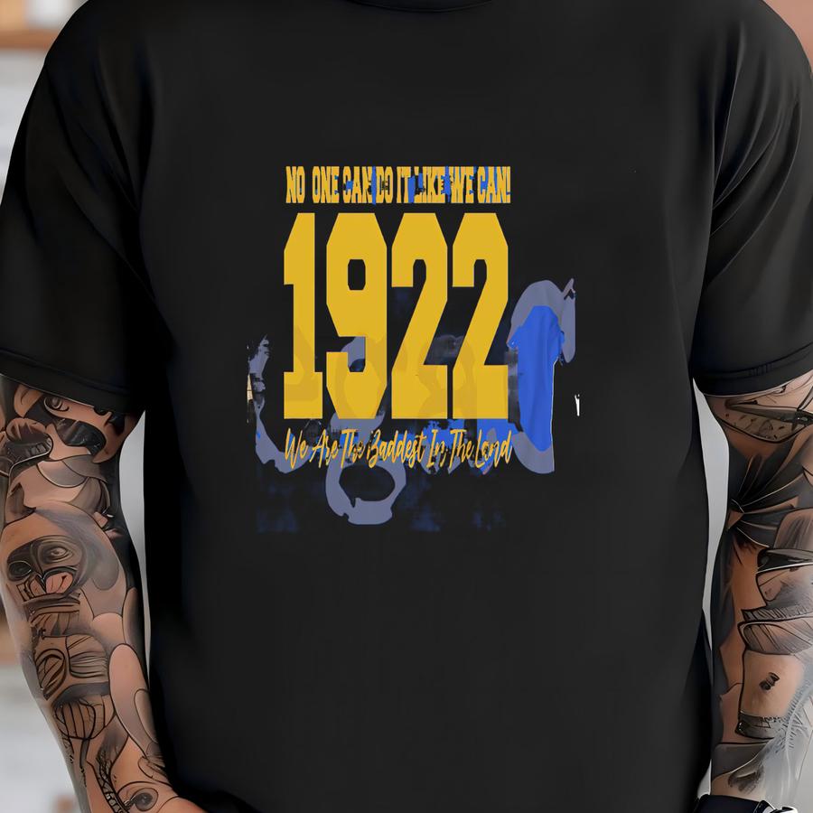 1922 The Baddest / Available In Tee, Crewneck, Hoodie, Tank, Long Sve T-shirt