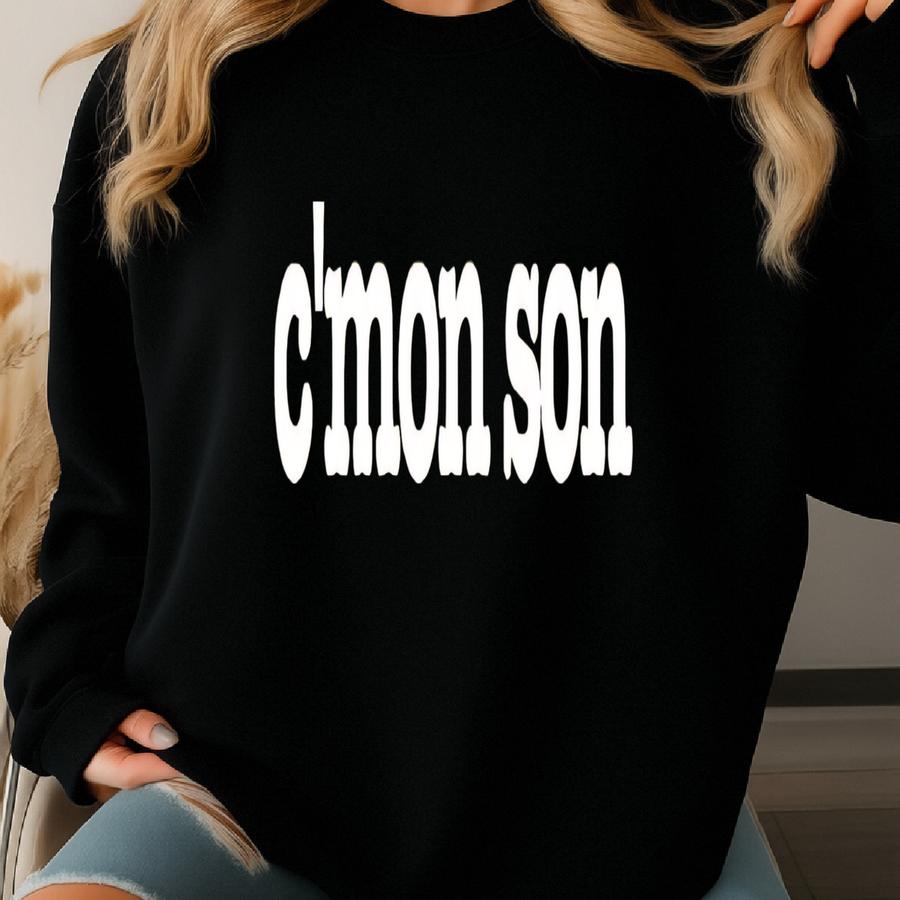 C'mon Son, Psych Shirt, Funny Tee, Pineapple Shirt, Funny Tv Shirt, Shawn And Gus, Vintage T-shirt, Gift For Psychologist, Quirky Saying Sweatshirt