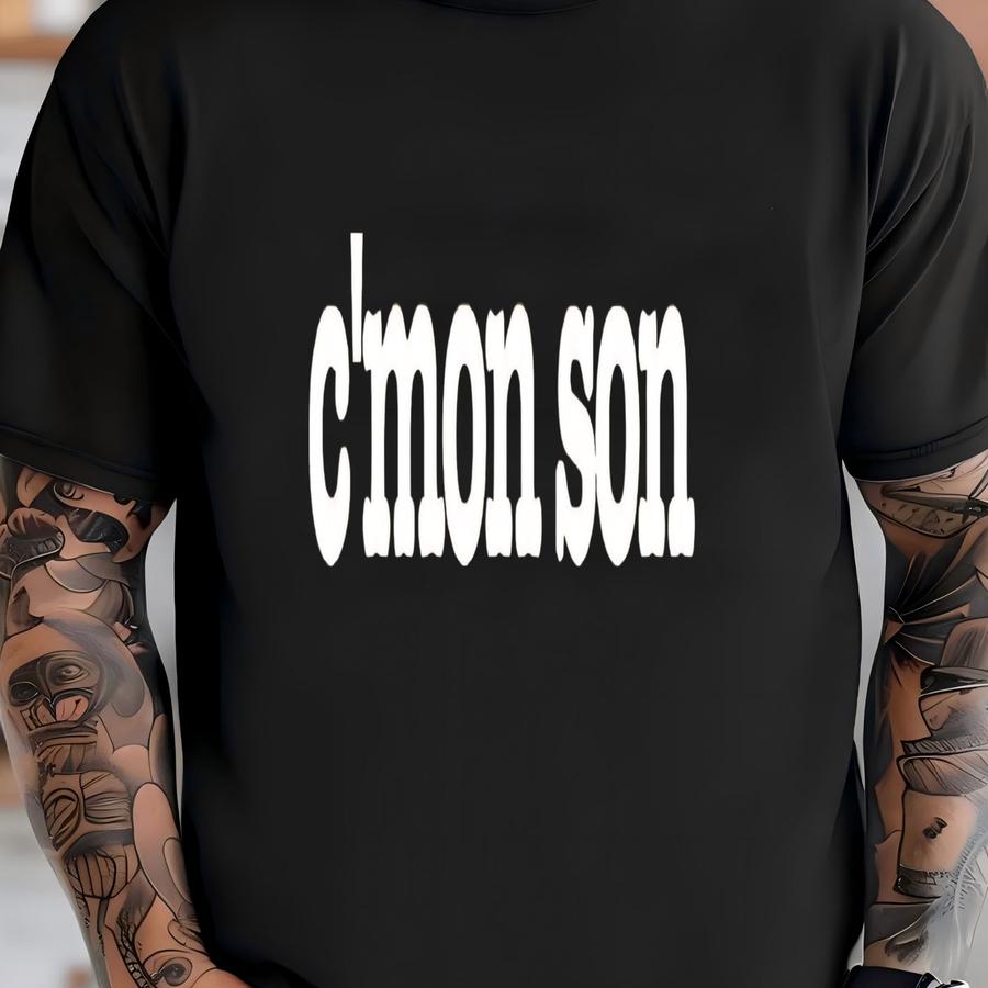 C'mon Son, Psych Shirt, Funny Tee, Pineapple Shirt, Funny Tv Shirt, Shawn And Gus, Vintage Hoodie, Gift For Psychologist, Quirky Saying T-shirt