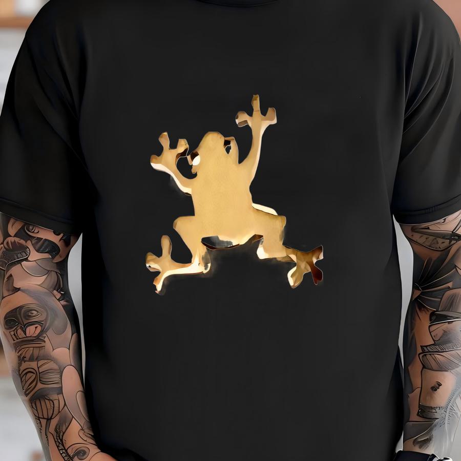 Super Cute Frog Earrings, Frog Jewelry, Froggies, Cute Earrings, Stud Earrings, Gold Stud Earrings, Hypoallergenic Stainless Steel T-shirt