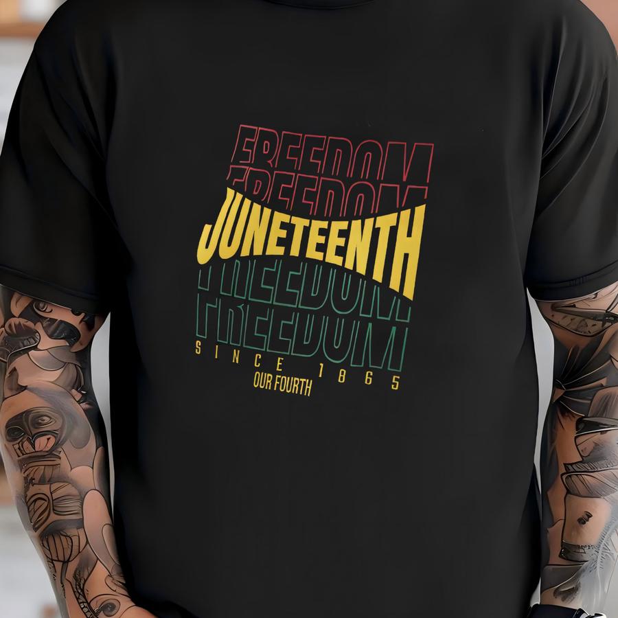 Juneteenth Freedom Day Shirt: Black History, Black Culture T-shirt