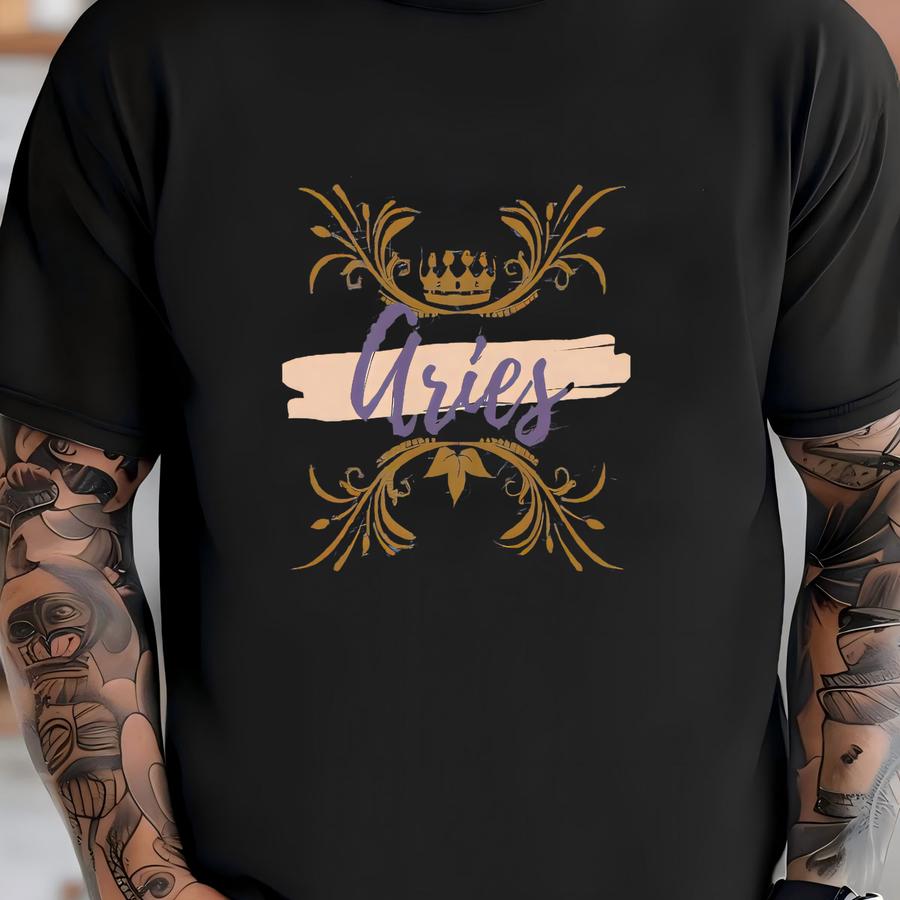 Aries Unisex Jersey Short Sve Tee, Astrology Hoodie, Horoscope Hoodie, Summertime Hoodie T-shirt
