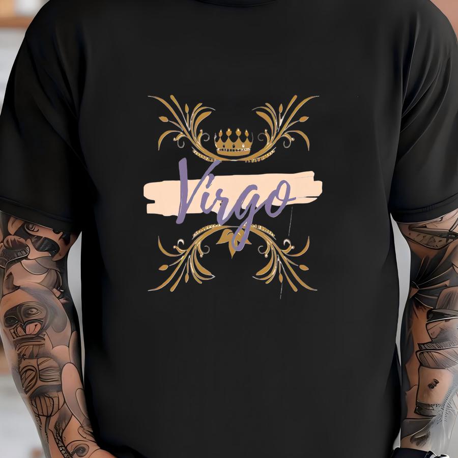 Virgo Unisex Jersey Short Sve Tee, Astrology Hoodie, Horoscope Hoodie, Summertime Hoodie T-shirt