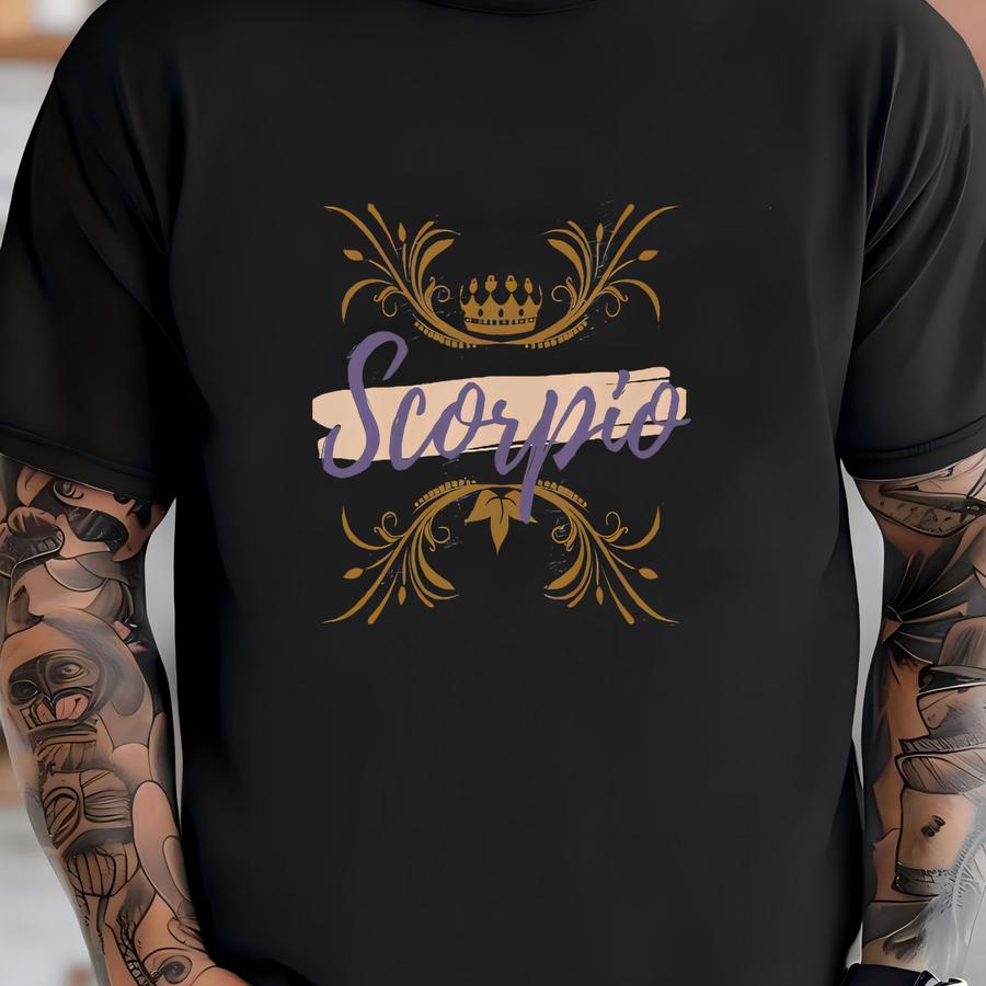 Scorpio Unisex Jersey Short Sve Tee, Astrology Hoodie, Horoscope Hoodie, Summertime Hoodie T-shirt