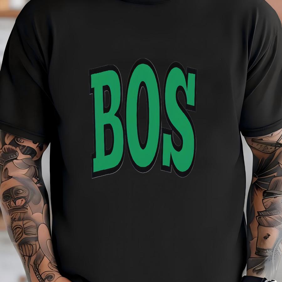 Boston Shirt - Unisex - Bos Shirt - Boston Tshirt - Boston Tee T-shirt