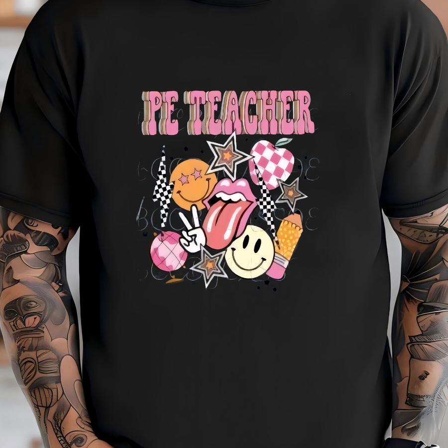 Preppy Grades Occupation/teacher Graphic Tees - Various Designs T-shirt