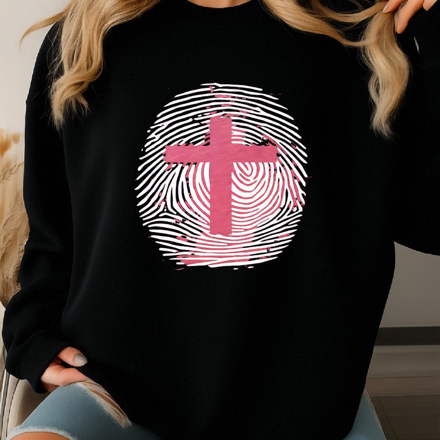 My Identity Is In Christ T-shirt, Christian Tee, Religious Gift, Jesus Cross Shirt, Christian Clothing, Christian Apparel, Faith Shirt Sweatshirt