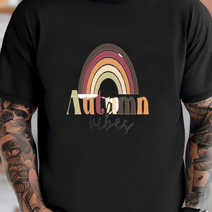 Autumn Vibes ® - Retro Autumn Baby ® - Cute Fall Baby Shower Gift - Fall Baby Bodysuit T-shirt