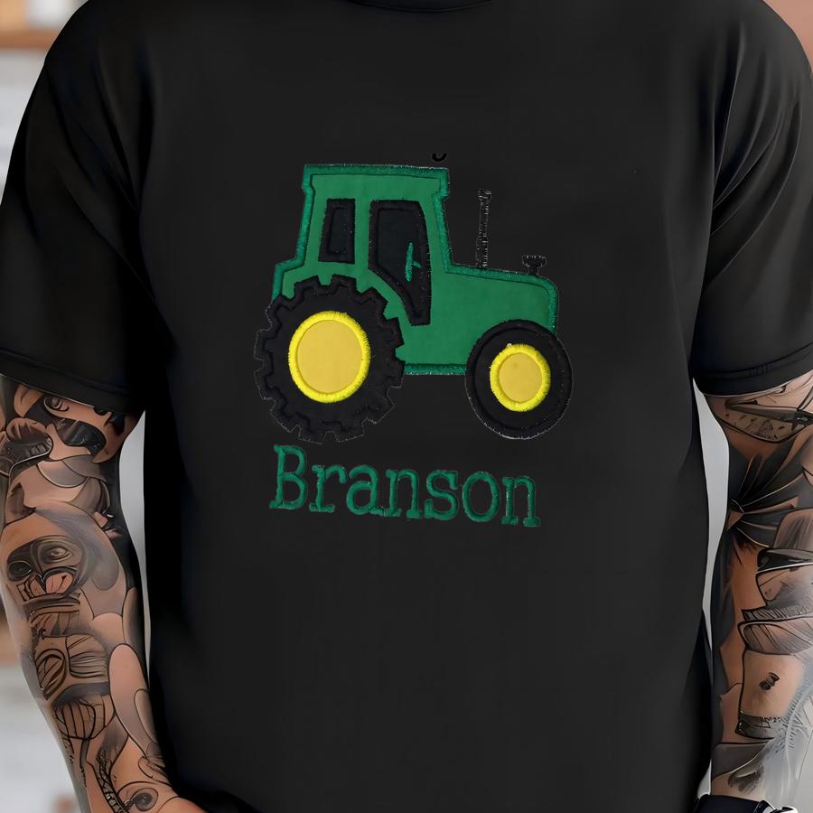 John Deere Tractor Shirt For Boys, Jd Tshirt, Boys Gift, Jd Tee, Farm Tee, Farm Kid Gift, Boys Toddler Shirt T-shirt