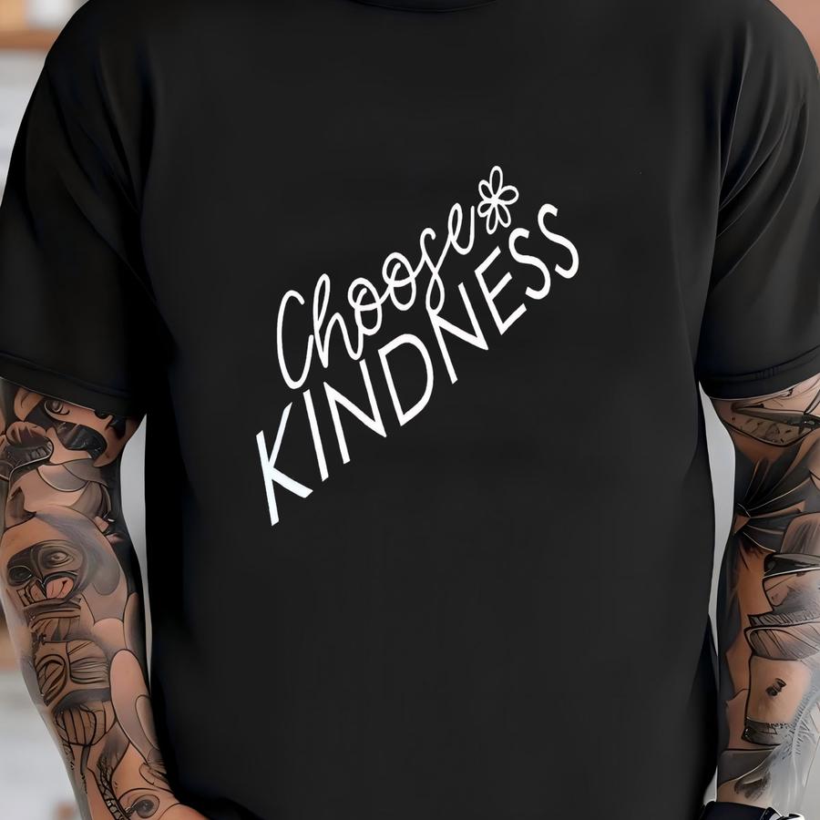 Kindness Saying Long Sve Shirt, Inspirational Positive Tee, 12117 T-shirt