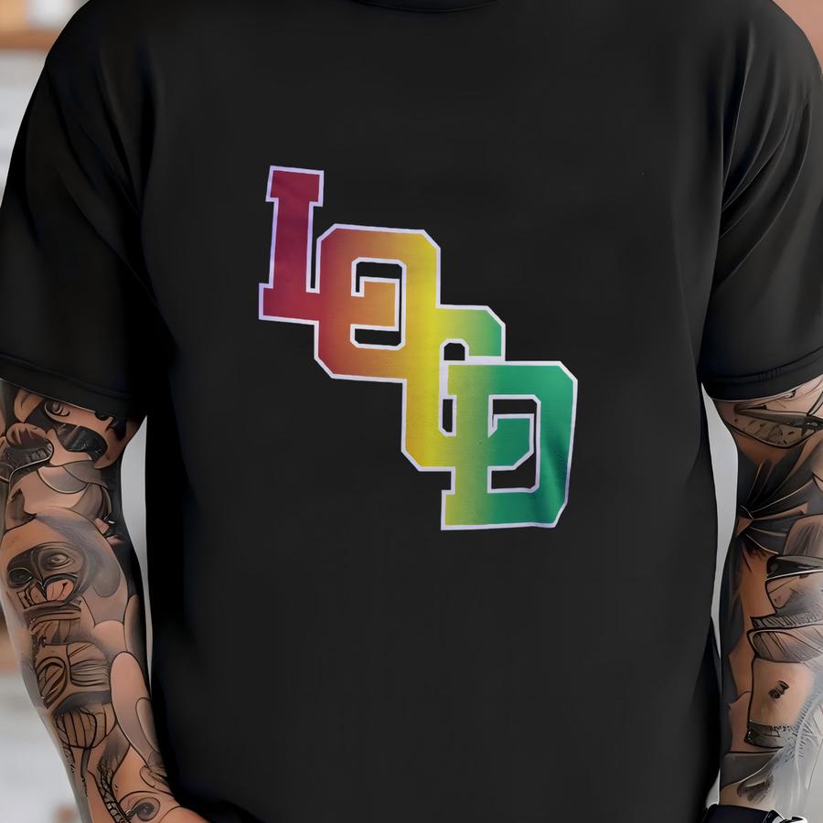 Loc'd Shirt: Ring-spun Cotton Tee T-shirt