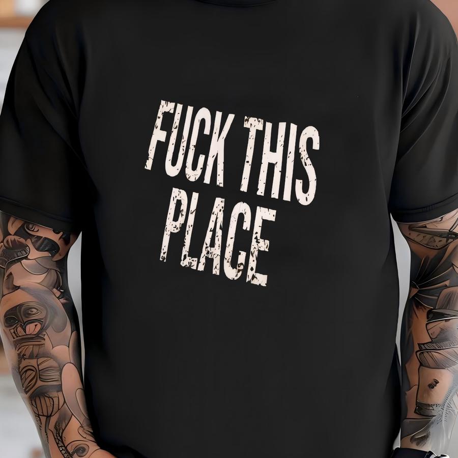 This Place Unisex Hoodie T-shirt