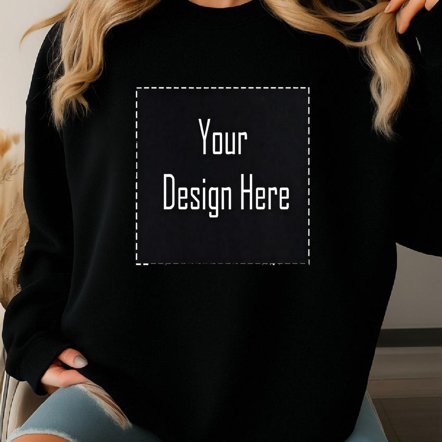 Custom Hoodie: Personalized Photo Or Design, Unisex Fit Sweatshirt
