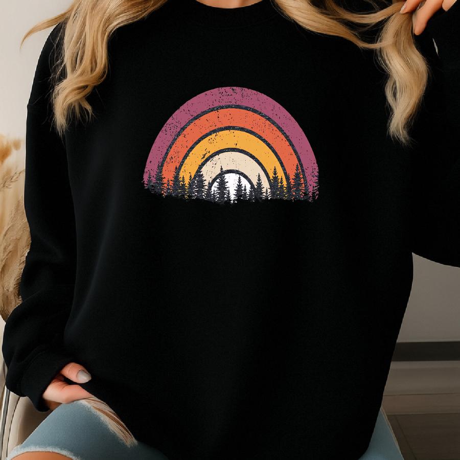 In The Morning When I Rise Give Me Jesus Shirt Give Me Jesus T-shirt For Women In The Morning Rainbow Tee Christian Women Gift Sweatshirt
