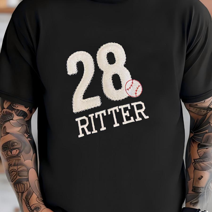 Baseball Mom Full Zip Jacket With Pockets, Pullover Sweatshirt Gift For Team, Students, Parents, Number And Name, School Spirit T-shirt