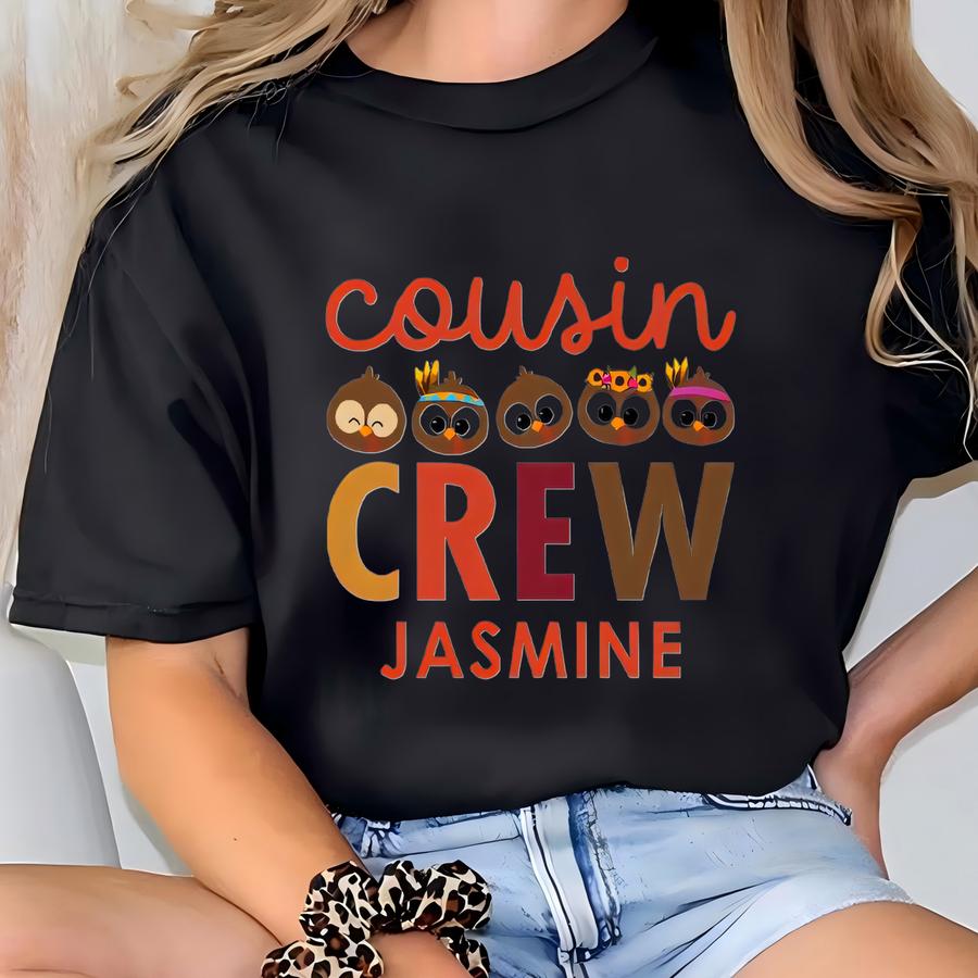 Cousins Thanksgiving S® Brand: Cousin Crew Turkey Infant Hoodie - Jl10206 T-shirt