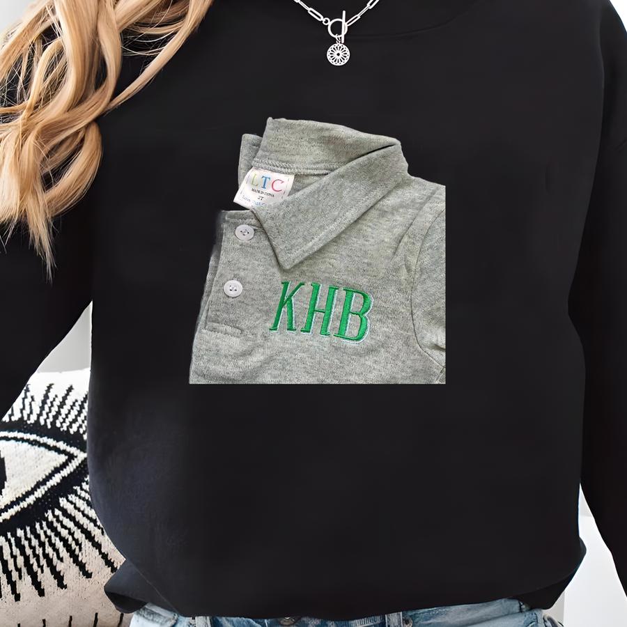 Mystery Box Polo Set Sweatshirt