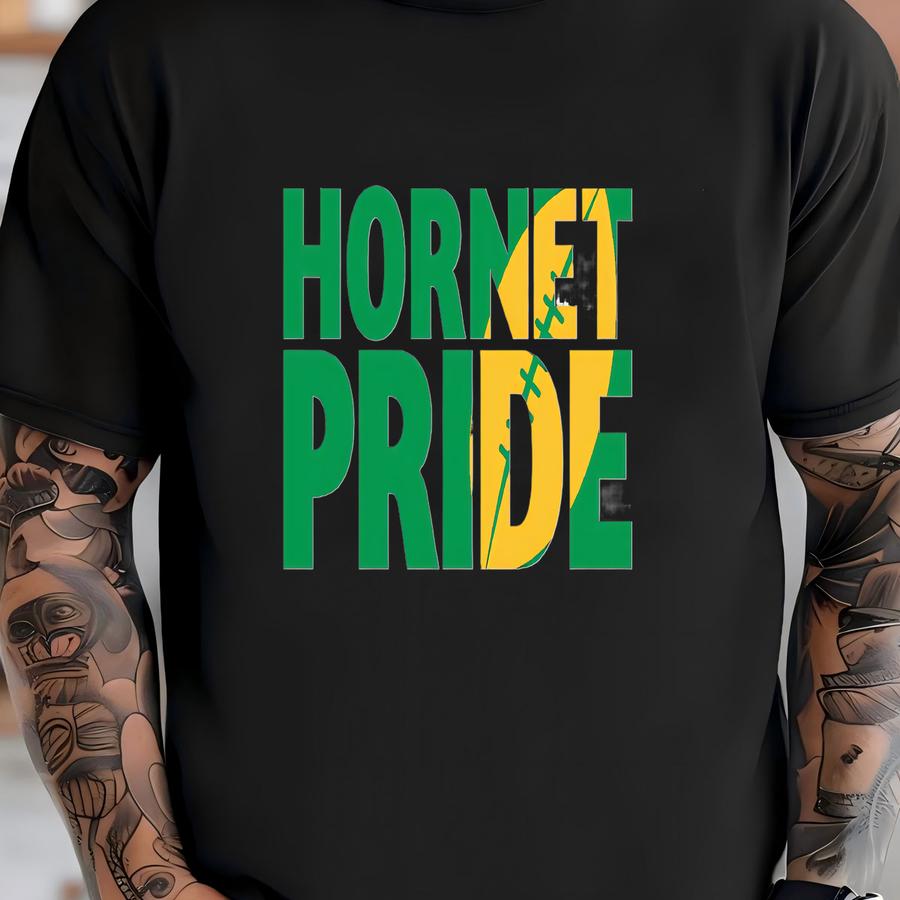 Pride Hoodie: Football, Cheer, Volleyball, Band, Music T-shirt