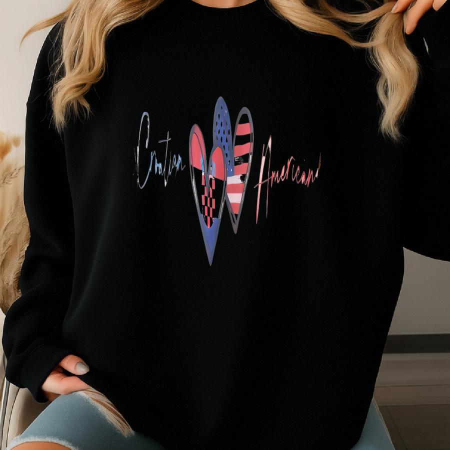 Croatian American Shirt | Croatia Women's Shirt | Cute Croatia Shirt | Croatian Roots Shirt | Croatia Gift | Back To School Shirt Sweatshirt