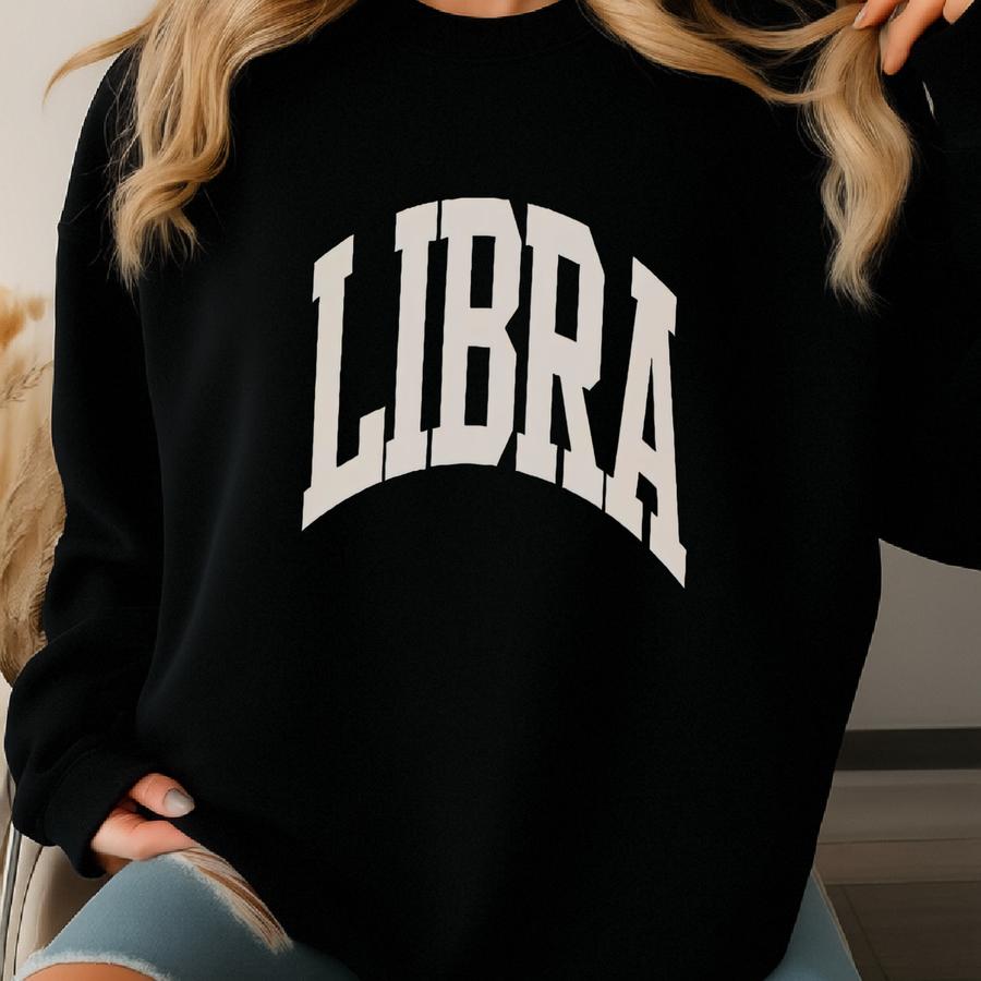 Libra Sweatshirt Libra Gifts Astrology Sweater Aesthetic Hoodie Libra Zodiac Sweatshirt Preppy Clothes College Sweatshirt Vsco Sweatshirt Sweatshirt