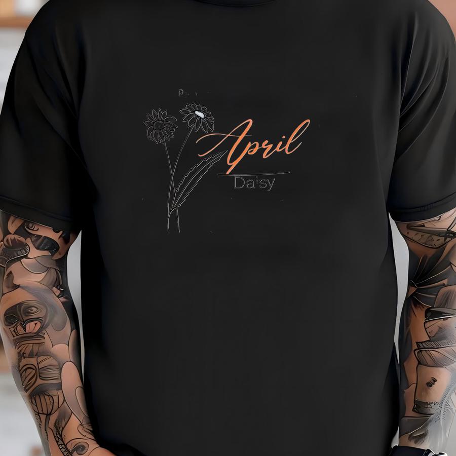 April Birth Flower Soy Candle, April Birthday Candle, April Gift Candle, April Birthstone, April Birth Month Candle T-shirt
