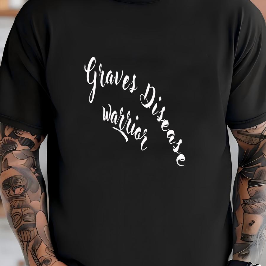 Graves Disease Awareness Shirt / Tank / Hoodie, Graves Disease Warrior Unbreakable Tshirt, Support Shirt, Survivor Gifts, Fighter Tee T-shirt