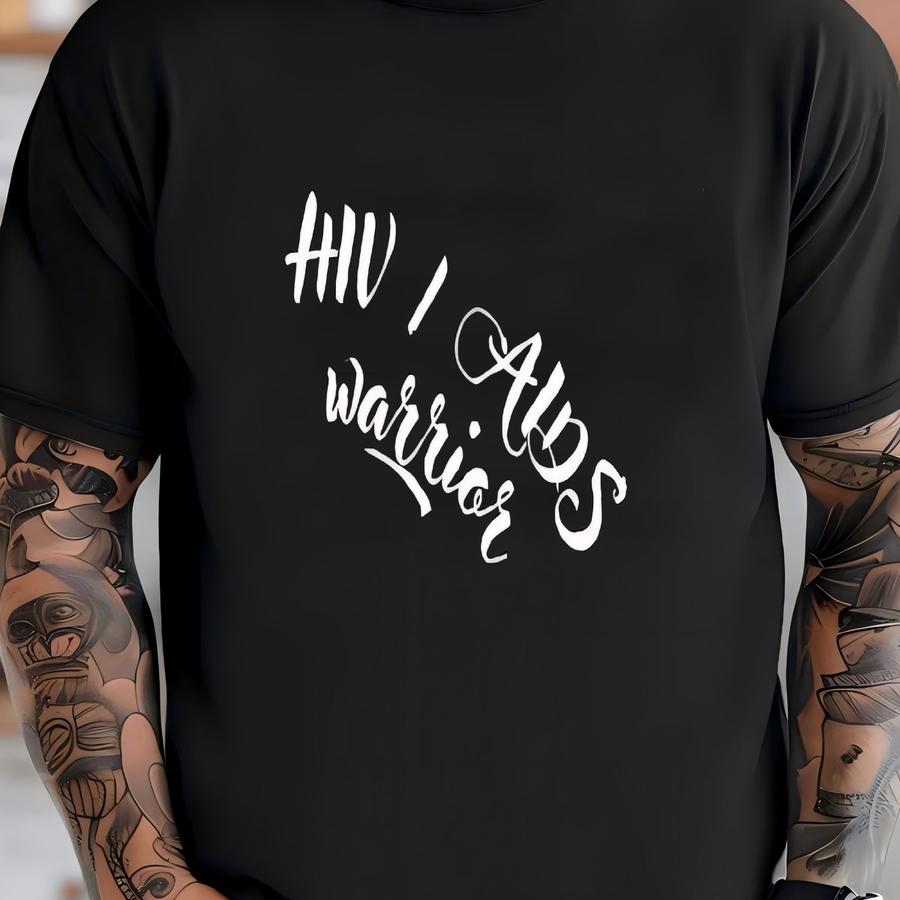 Hiv Aids Awareness Shirt / Tank Top / Hoodie, Hiv Warrior Unbreakable Tshirt, Support Shirts, Survivor Hoodie Gifts, Fighter, Fight Gift T-shirt
