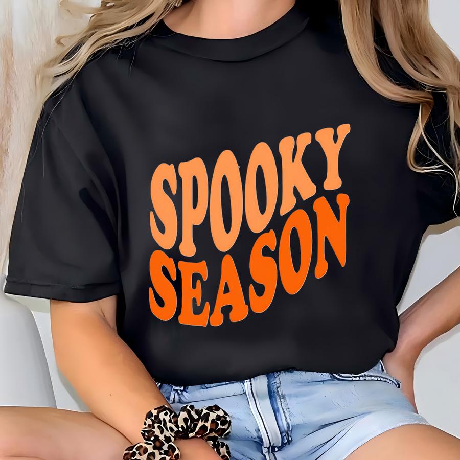 Spooky Season Crewneck Sweatshirt T-shirt