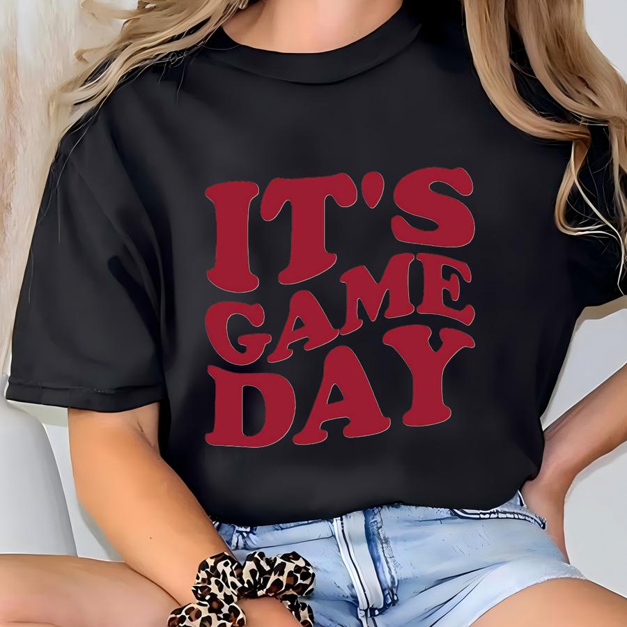 Gameday Crewneck Sweatshirt T-shirt