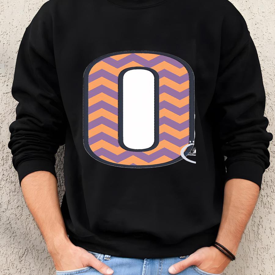 Boo Applique Machine Y Design Satin Stitch Four Sizes 5x7, 8x8, 6x10, 8x12 Hoop Sweatshirt